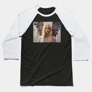 Blond angel Baseball T-Shirt